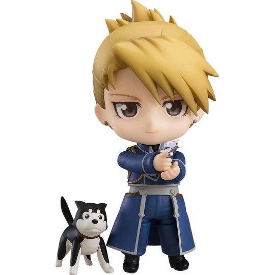 Good Smile Company Nendoroid Fullmetal Alchemist - Riza Hawkeye Figure