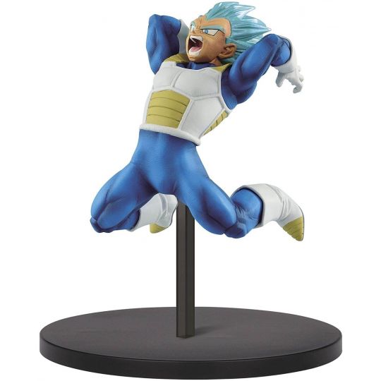 BANDAI Banpresto - DRAGON BALL Super Chou Senshi Retsuden vol.7 - Super Saiyan God Super Saiyan Vegeta Figure