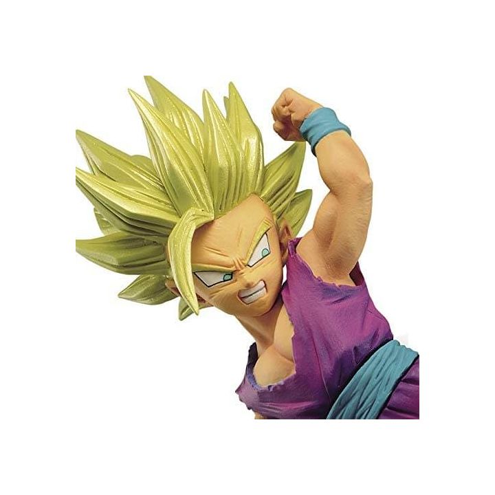 BANDAI Banpresto - DRAGON BALL Super Chou Senshi Retsuden vol.6 - Super Saiyan 2 Son Gohan Figure