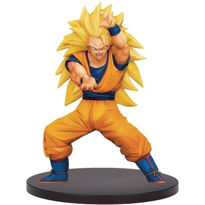 BANDAI Banpresto - DRAGON BALL Super Chou Senshi Retsuden vol.4 - Super Saiyan 3 Son Goku Figure