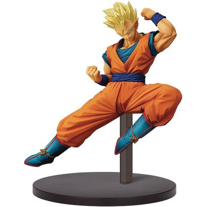 BANDAI Banpresto - DRAGON BALL Super Chou Senshi Retsuden vol.4 - Super Saiyan Son Gohan Figure