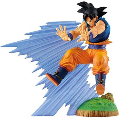 BANDAI Banpresto - DRAGON BALL Z History Box vol.1 - Son Goku Figure