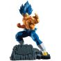 BANDAI Banpresto - DRAGONBALL Z DOKKAN BATTLE 6TH ANNIVERSARY FIGURE - Super Saiyan God Super Saiyan Vegeta(evolution) Figure