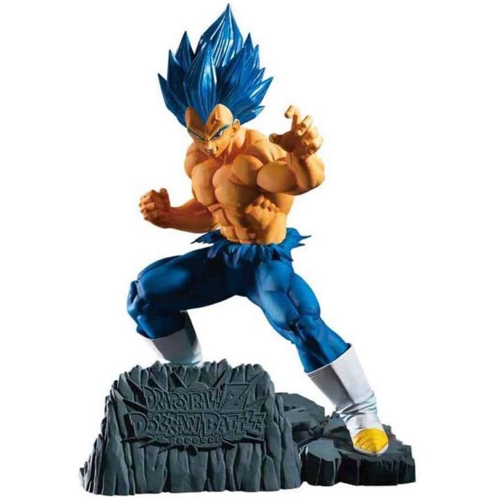 BANDAI Banpresto - DRAGONBALL Z DOKKAN BATTLE 6TH ANNIVERSARY FIGURE - Super Saiyan God Super Saiyan Vegeta(evolution) Figure