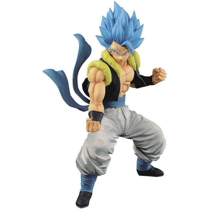 BANDAI Banpresto - DRAGONBALL Z DOKKAN BATTLE 5TH ANNIVERSARY FIGURE - Super Saiyan God Super Saiyan Gogeta Figure