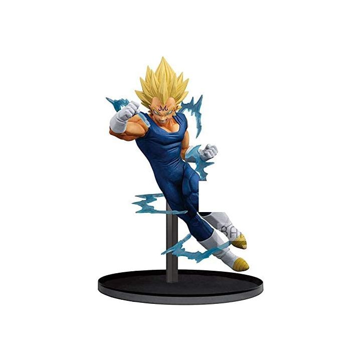 BANDAI Banpresto - DRAGONBALL Z DOKKAN BATTLE COLLAB - Majin Vegeta Figure