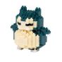 Nanoblock NBPM-012 Pokemon: Snorlax (Re-run)