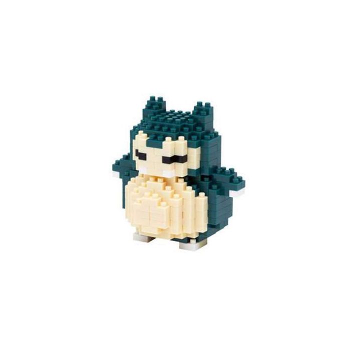 Nanoblock NBPM-012 Pokemon: Snorlax (Re-run)