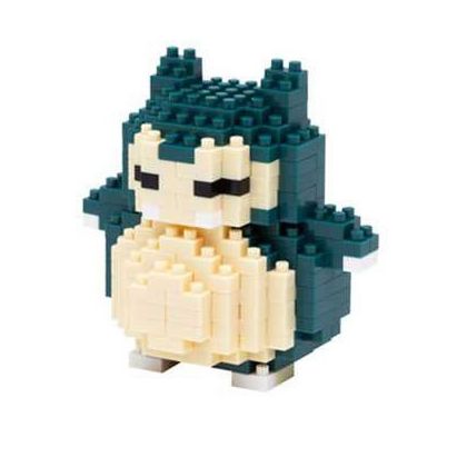 Nanoblock NBPM-012 Pokemon: Snorlax (Re-run)