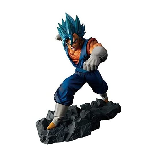 BANDAI Banpresto - DRAGONBALL Z DOKKAN BATTLE COLLAB -  Super Saiyan God Super Saiyan Vegito Figure