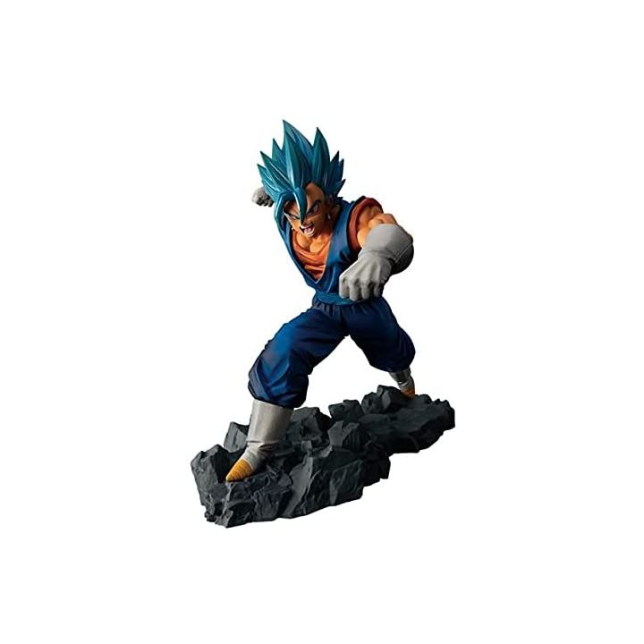 BANDAI Banpresto - DRAGONBALL Z DOKKAN BATTLE COLLAB -  Super Saiyan God Super Saiyan Vegito Figure