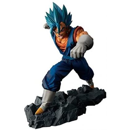 BANDAI Banpresto - DRAGONBALL Z DOKKAN BATTLE COLLAB -  Super Saiyan God Super Saiyan Vegito Figure