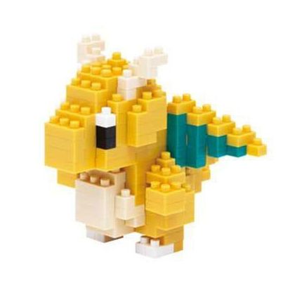 Nanoblock NBPM-011 Pokemon: Dragonite