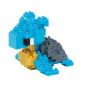 Nanoblock NBPM-009 Pokemon: Lapras