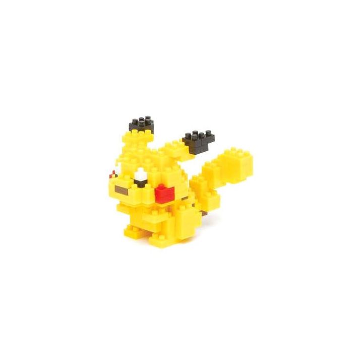 Nanoblock NBPM-001 Pokemon: Pikachu