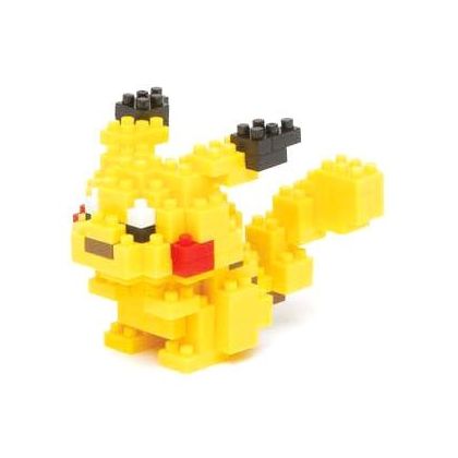 Nanoblock NBPM-001 Pokemon: Pikachu