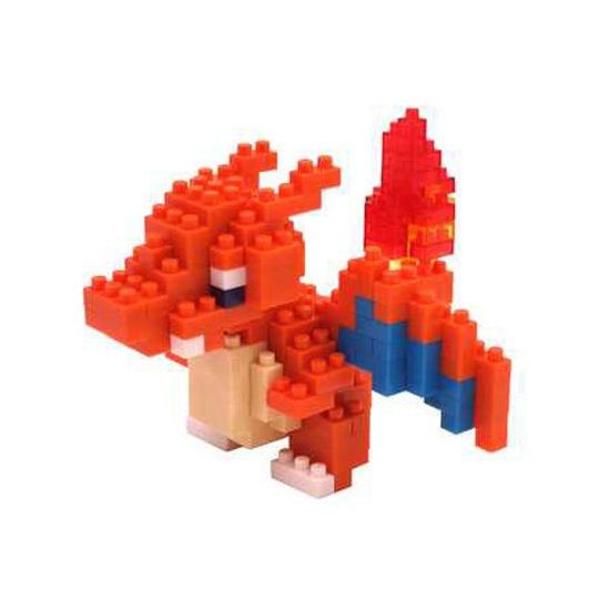 Nanoblock NBPM-008 Pokemon: Charizard