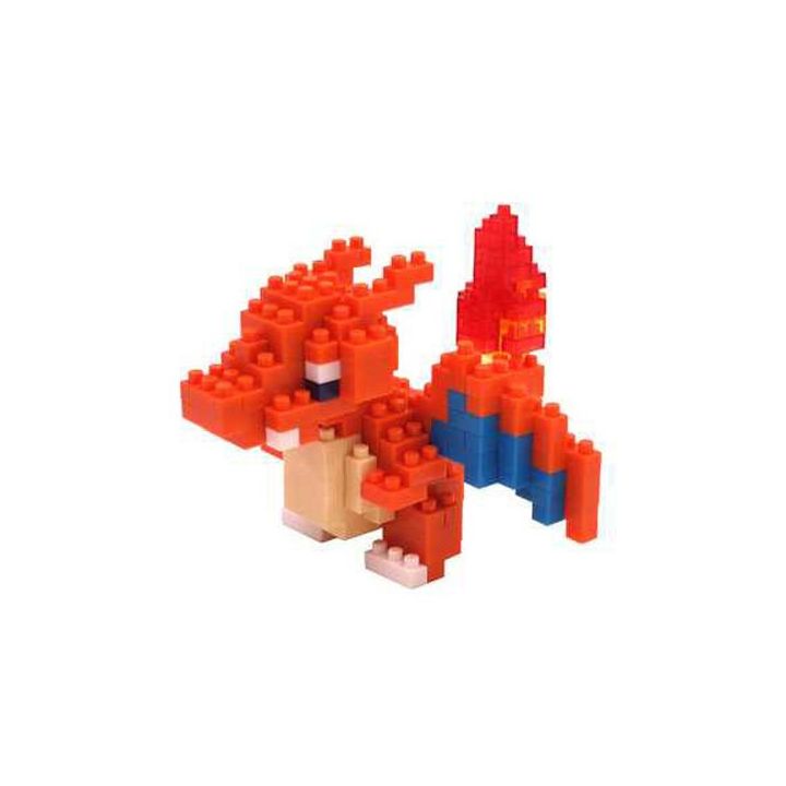 Nanoblock NBPM-008 Pokemon: Charizard