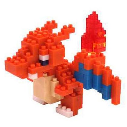 Nanoblock NBPM-008 Pokemon: Charizard