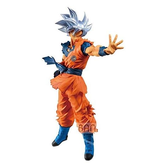 BANDAI Banpresto - Super Dragon Ball Heroes 10th Anniversary - Son Goku Ultrainstinct Figure