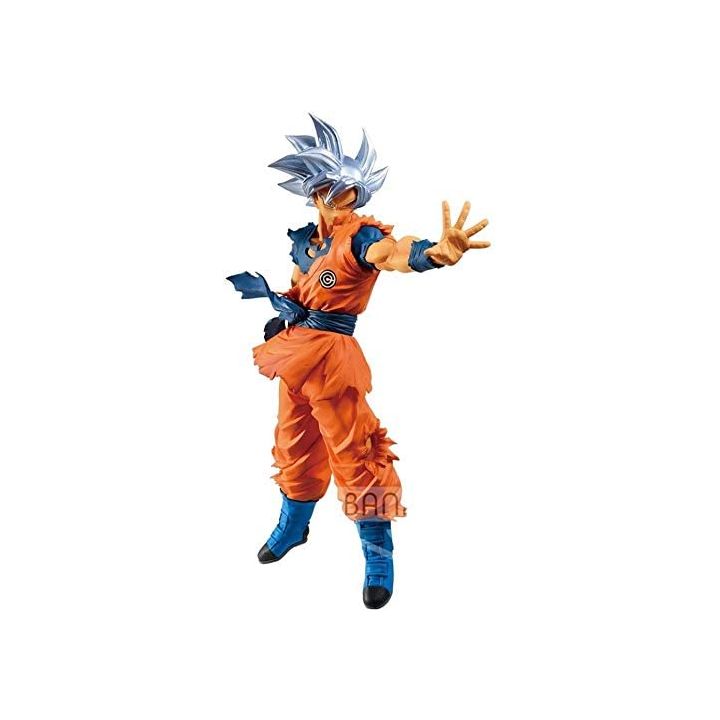 BANDAI Banpresto - Super Dragon Ball Heroes 10th Anniversary - Son Goku Ultrainstinct Figure