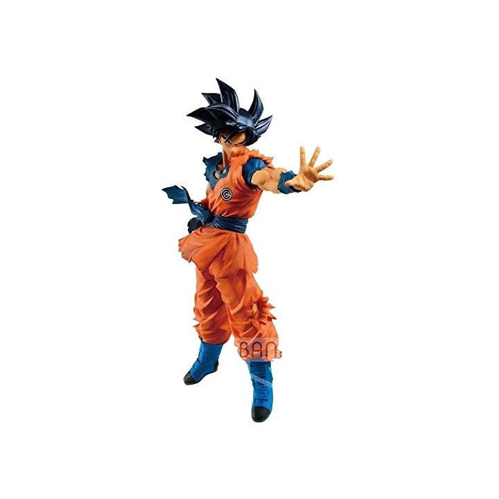 BANDAI Banpresto - Super Dragon Ball Heroes 10th Anniversary - Son Goku Ultrainstinct Sign Figure