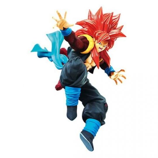 BANDAI Banpresto - Super Dragon Ball Heroes 9th Anniversary - Super Saiyan 4 Gogeta: Xeno Figure