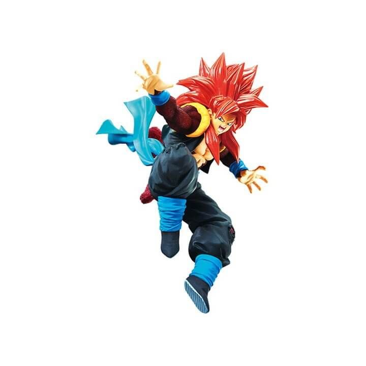 BANDAI Banpresto - Super Dragon Ball Heroes 9th Anniversary - Super Saiyan 4 Gogeta: Xeno Figure