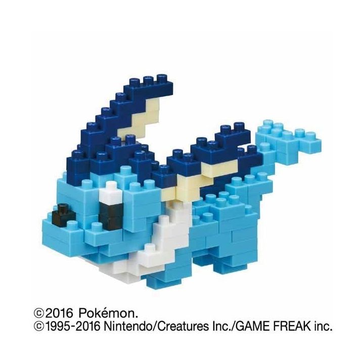 Nanoblock NBPM-020 Pokemon: Vaporeon