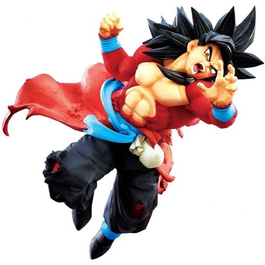BANDAI Banpresto - Super Dragon Ball Heroes 9th Anniversary - Super Saiyan 4 Son Goku: Xeno Figure