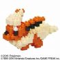 Nanoblock NBPM-022 Pokemon: Flareon