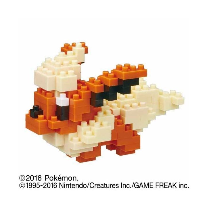 Nanoblock NBPM-022 Pokemon: Flareon