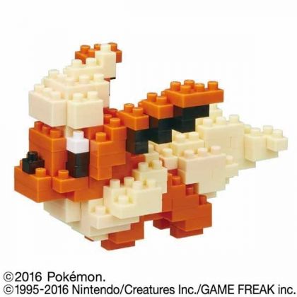 Nanoblock NBPM-022 Pokemon: Flareon