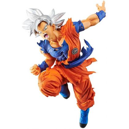 BANDAI Banpresto - Super Dragon Ball Heroes CHOUZETU GIKOU vol.4 - Son Goku Ultra Instinct Figure