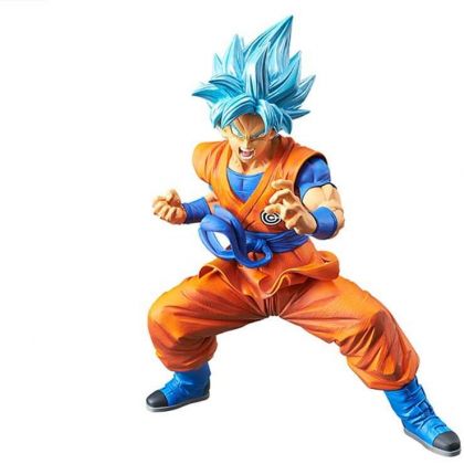 BANDAI Banpresto - Super Dragon Ball Heroes CHOUZETU GIKOU vol.1 - Super Saiyan God Super Saiyan Son Goku Figure