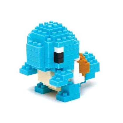 Nanoblock NBPM-004 Pokemon: Squirtle