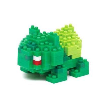 Nanoblock NBPM-002 Pokemon: Bulbasaur