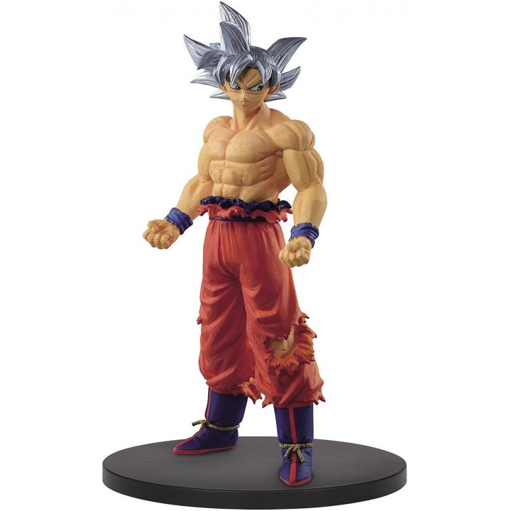 BANDAI Banpresto - DRAGON BALL Super CREATOR×CREATOR - Son Goku Ultra Instinct Figure