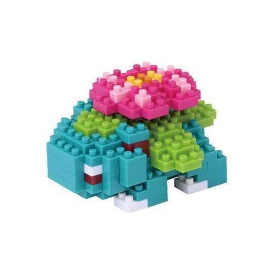 Nanoblock NBPM-018 Pokemon: Venusaur