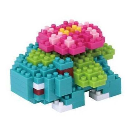 Nanoblock NBPM-018 Pokemon: Venusaur