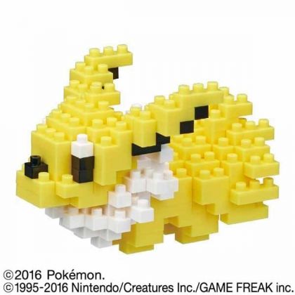 Nanoblock NBPM-021 Pokemon: Jolteon