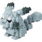 Nanoblock NBPM-014 Pokemon: Pikachu Monochrome