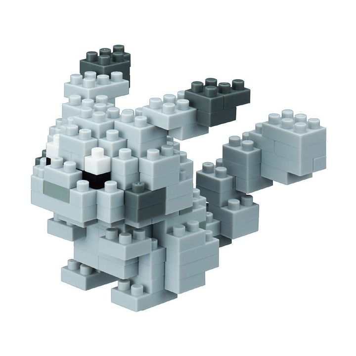 Nanoblock NBPM-014 Pokemon: Pikachu Monochrome