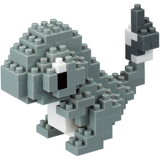 Nanoblock NBPM-015 Pokemon: Charmander Monochrome