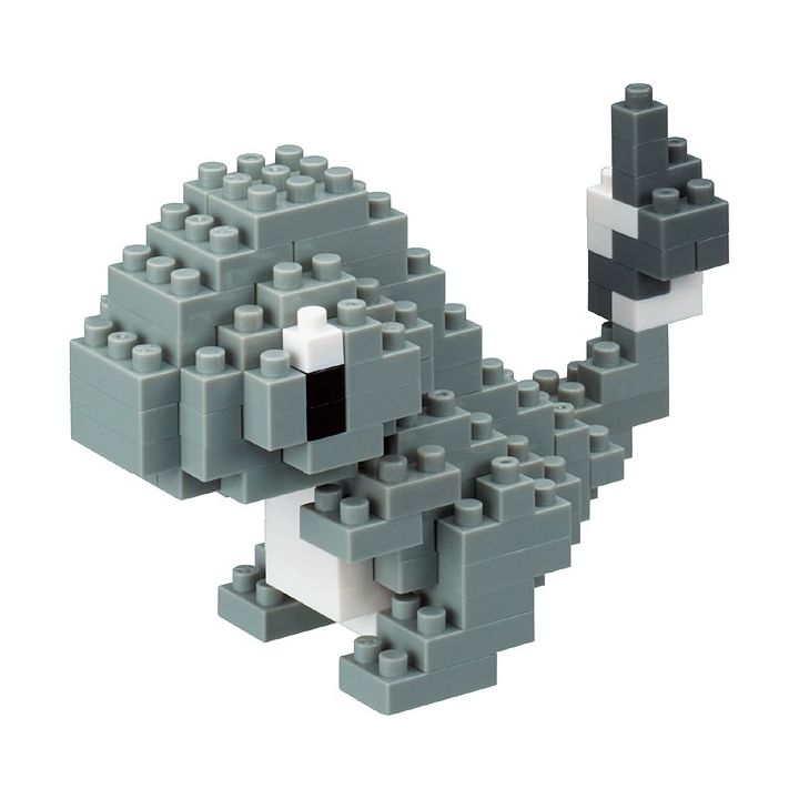 Nanoblock NBPM-015 Pokemon: Charmander Monochrome