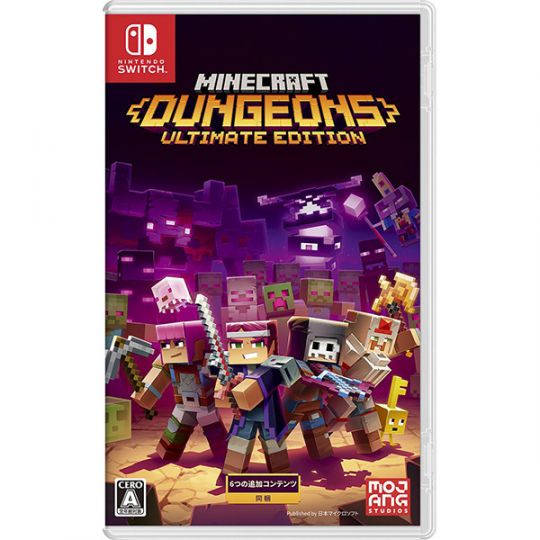 Microsoft - Minecraft Dungeons Ultimate Edition for Nintendo Switch