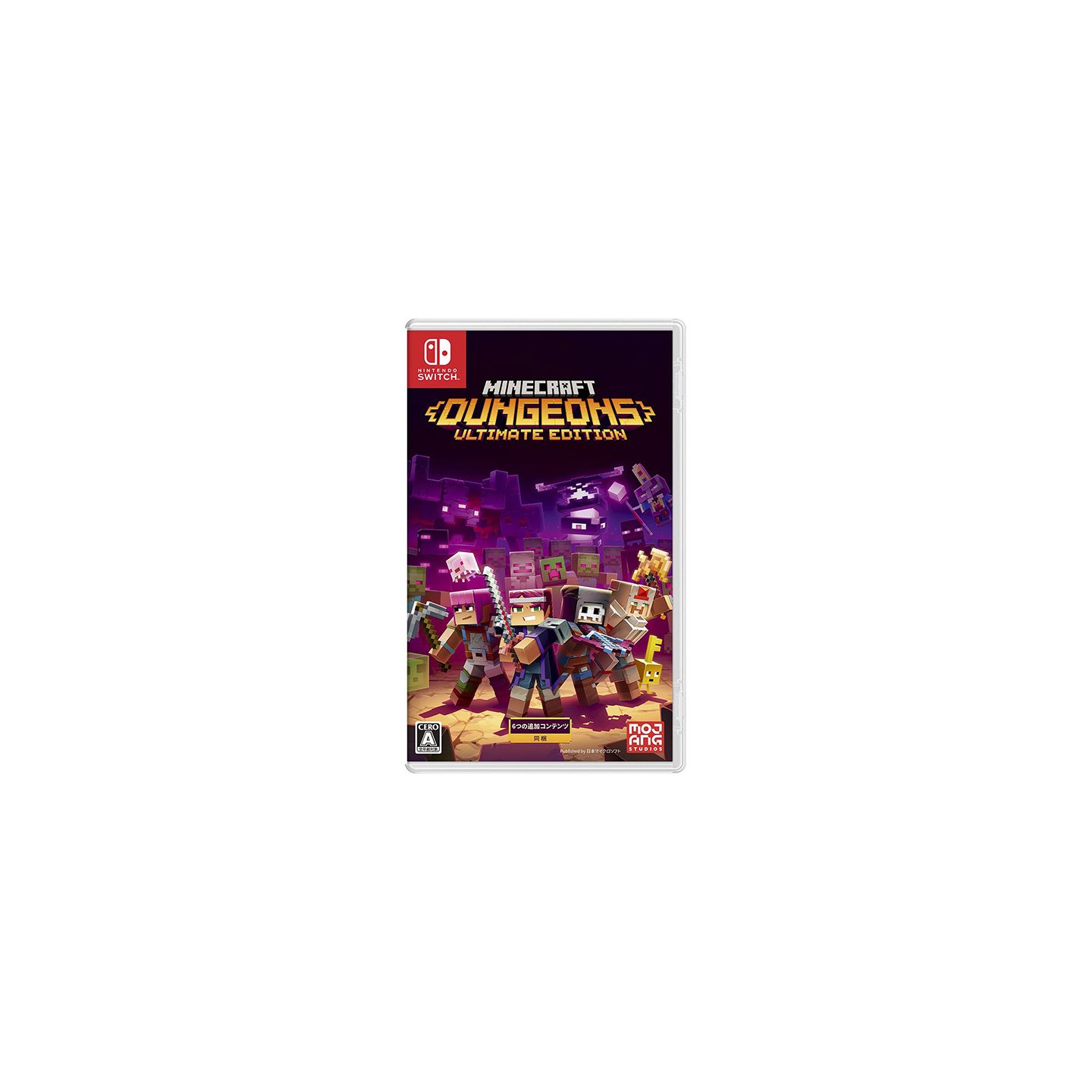 Switch for Edition Dungeons - Microsoft Minecraft Ultimate Nintendo