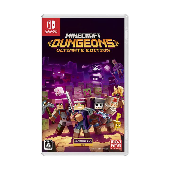 Microsoft - Minecraft Dungeons Ultimate Edition for Nintendo Switch