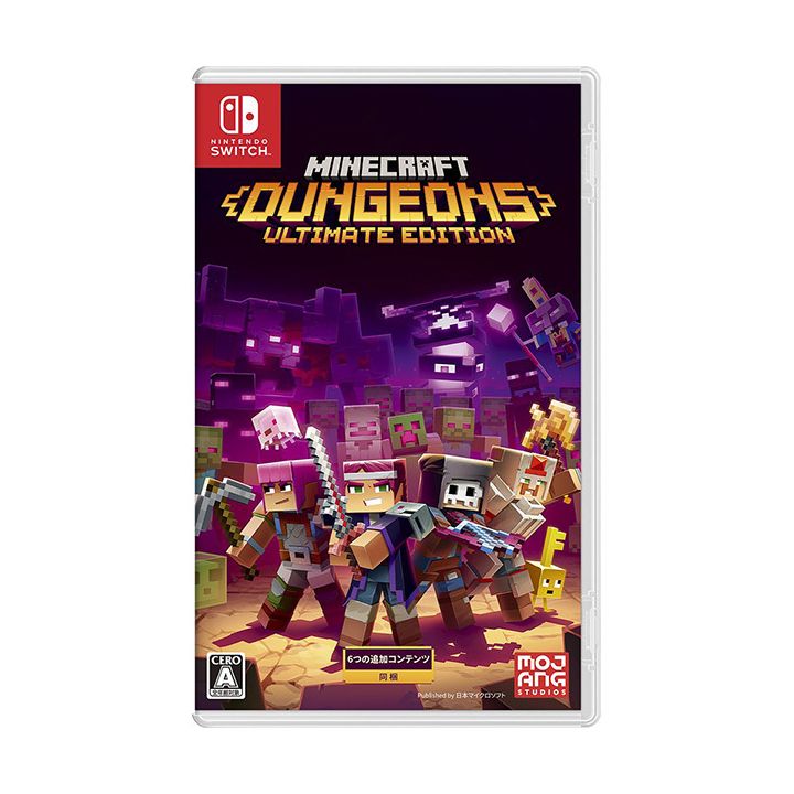 Microsoft - Minecraft Dungeons Ultimate Edition für Nintendo Switch