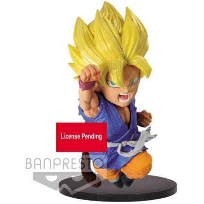 BANDAI Banpresto - DRAGON BALL GT Wrath of The Dragon - Super Saiyan Son Goku Figure